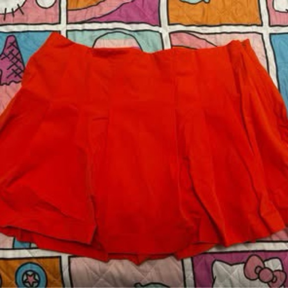 AKIRA Vibrant Orange Women's Skirt